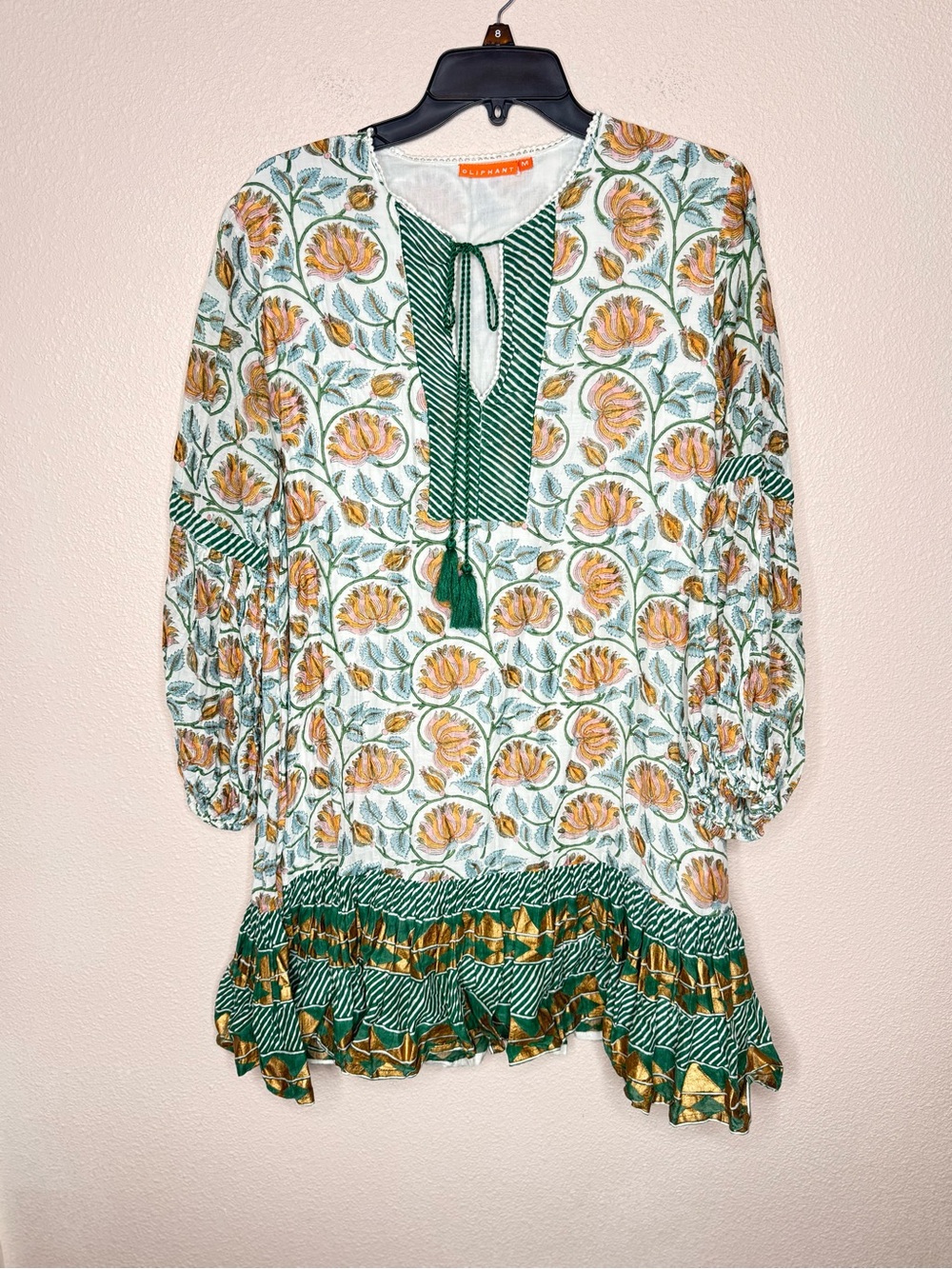 OLIPHANT balloon-drop mini dress size M